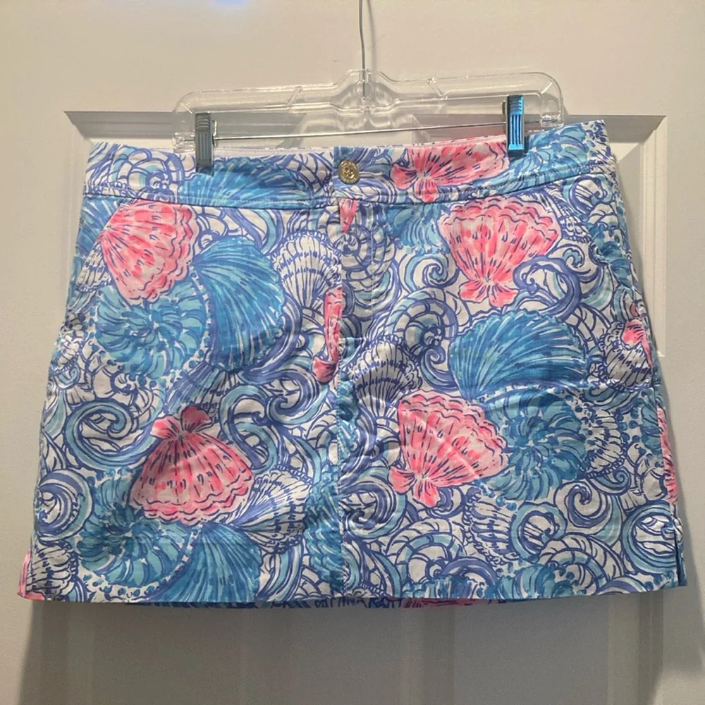Lilly Pulitzer Skort - Picture 1 of 7
